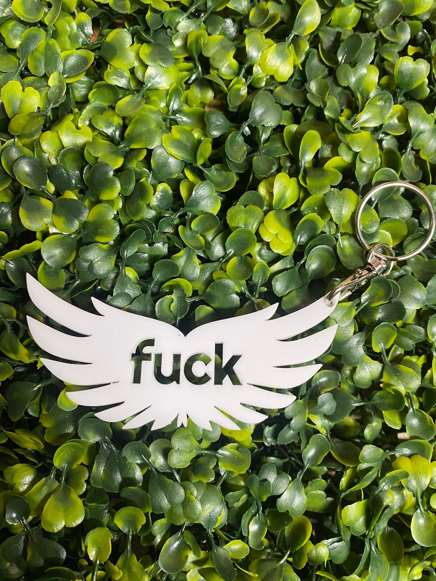 Flying Fuck Keyring