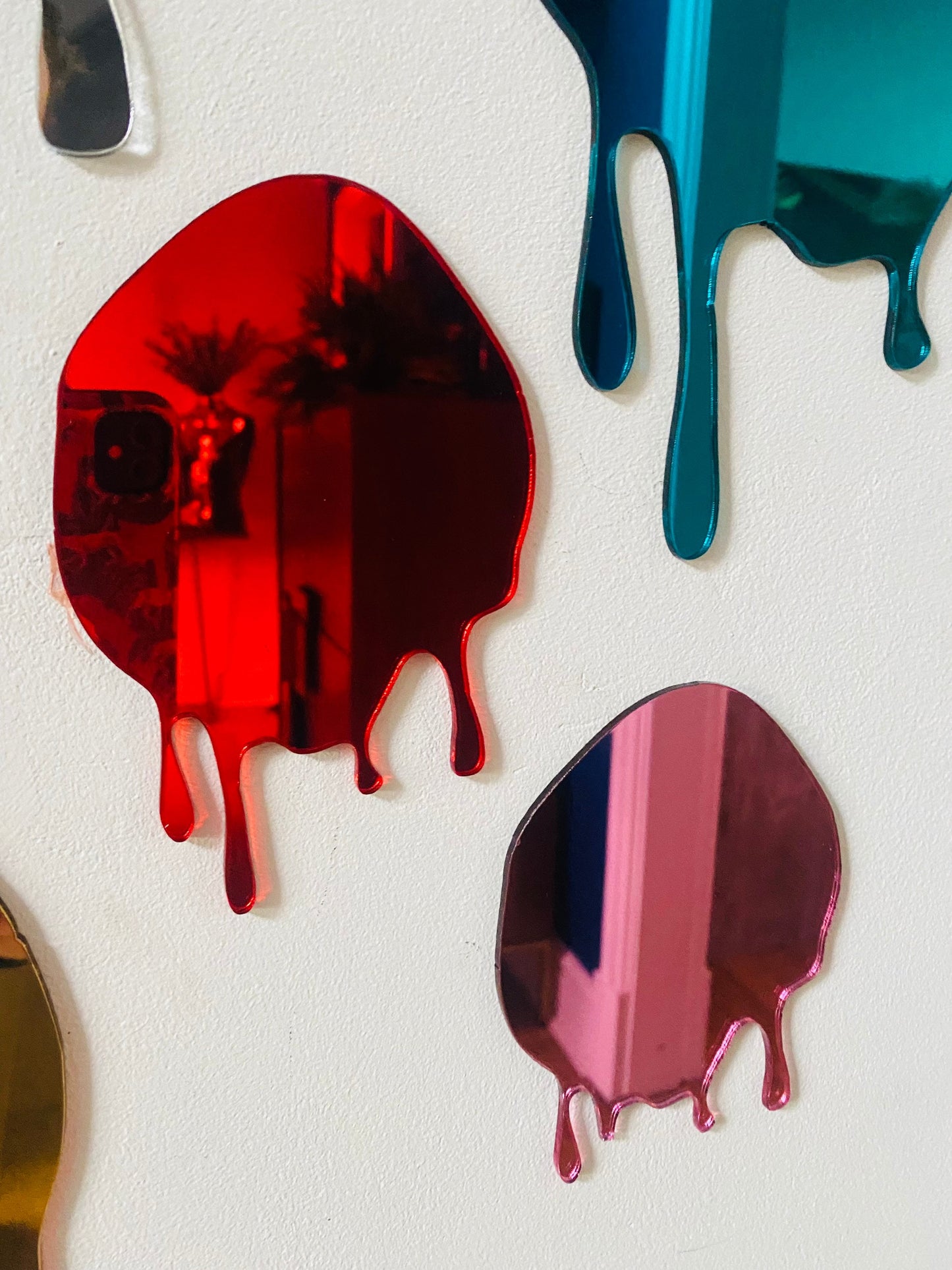 Mirror Drip - Drip Effect Mirror Art