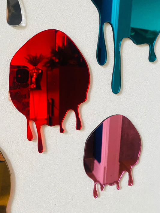 Mirror Drip - Drip Effect Mirror Art