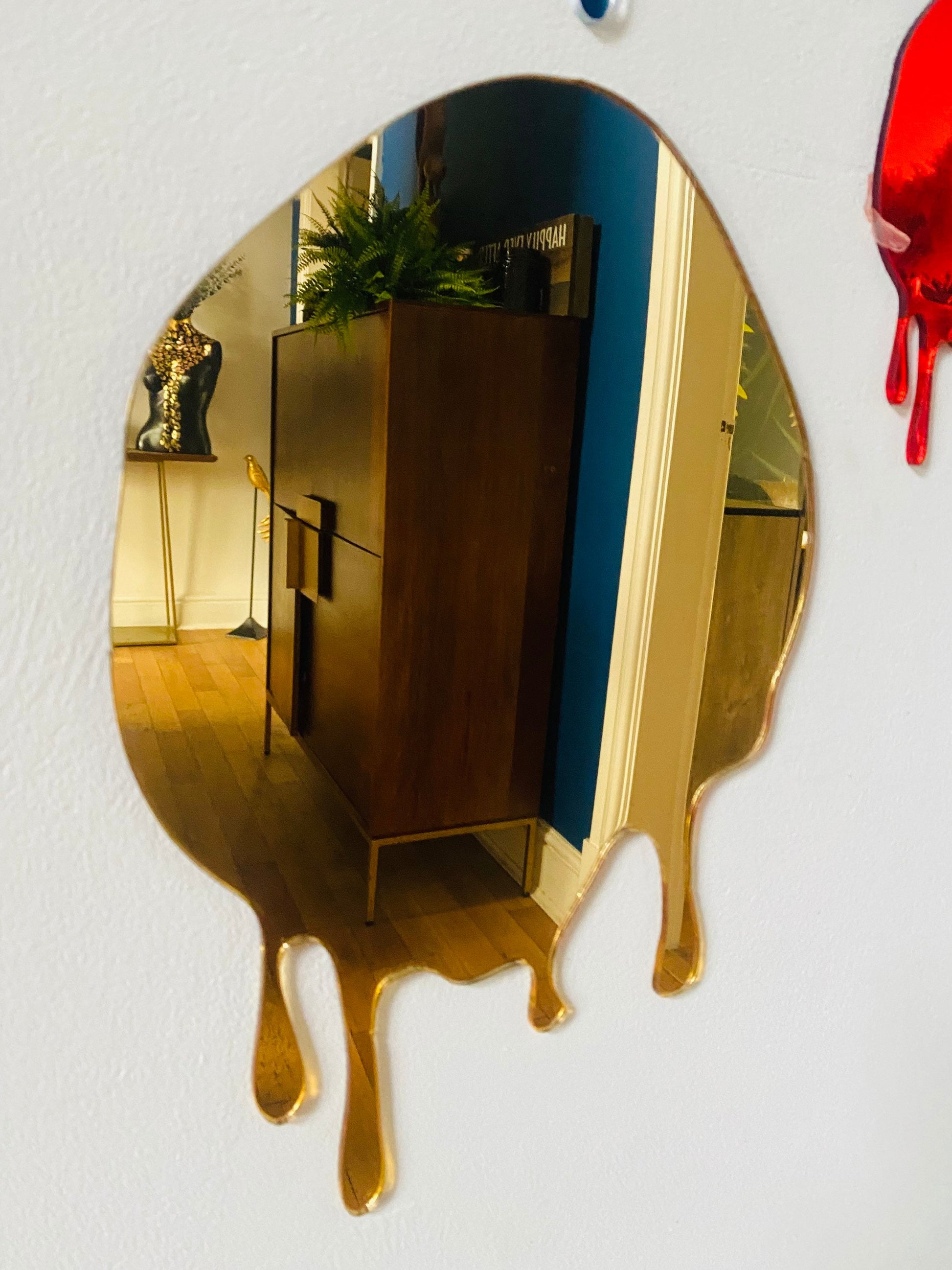 Mirror Drip - Drip Effect Mirror Art
