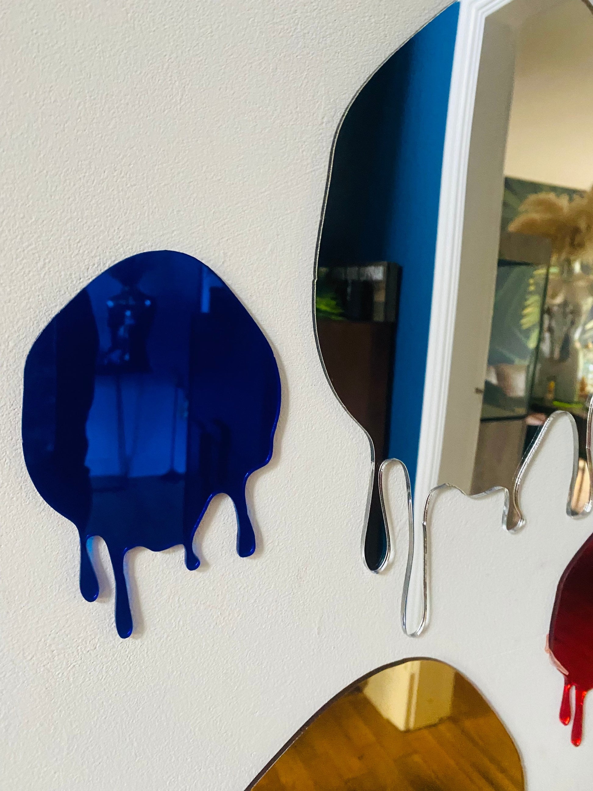 Mirror Drip - Drip Effect Mirror Art