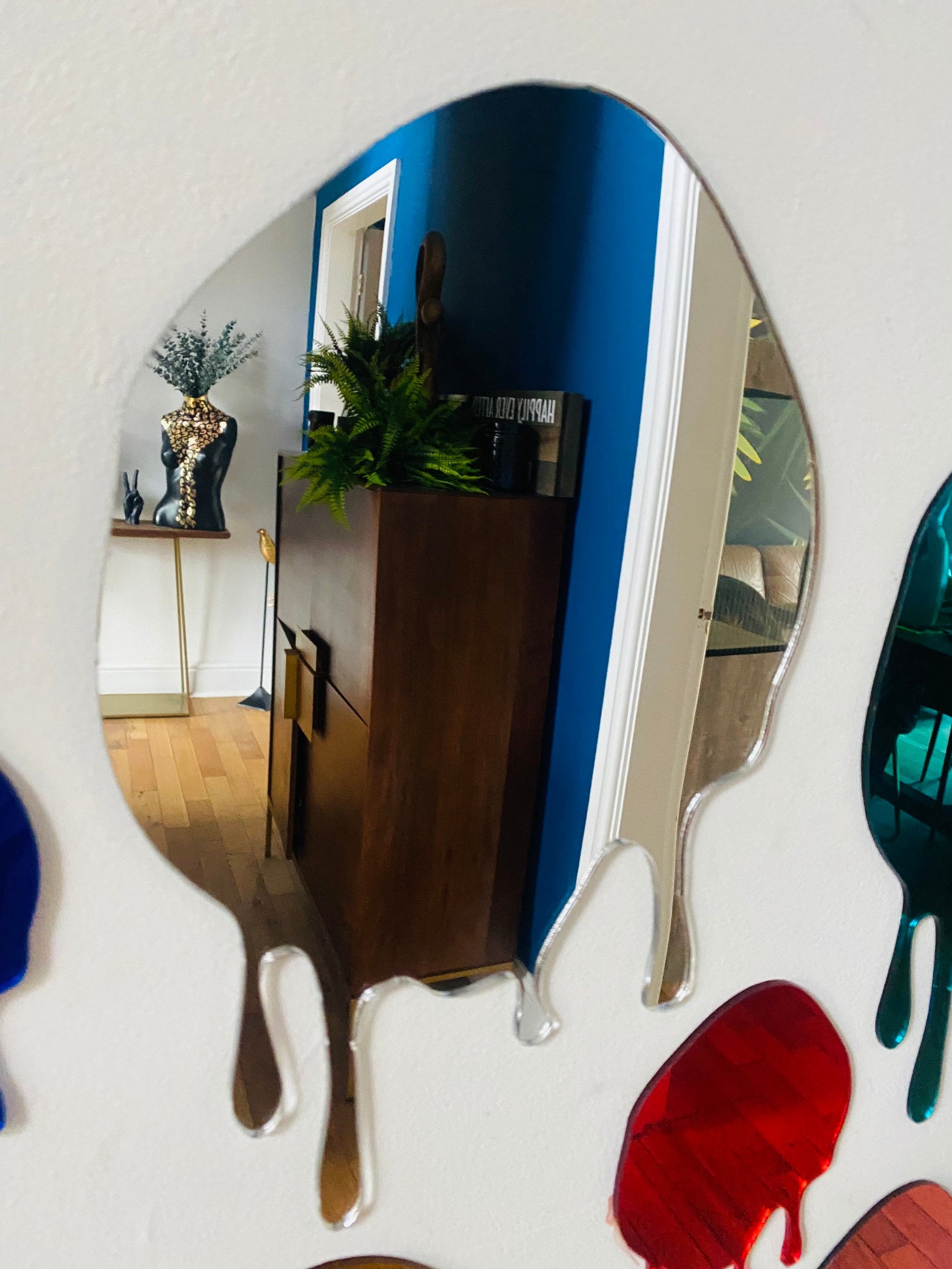 Mirror Drip - Drip Effect Mirror Art