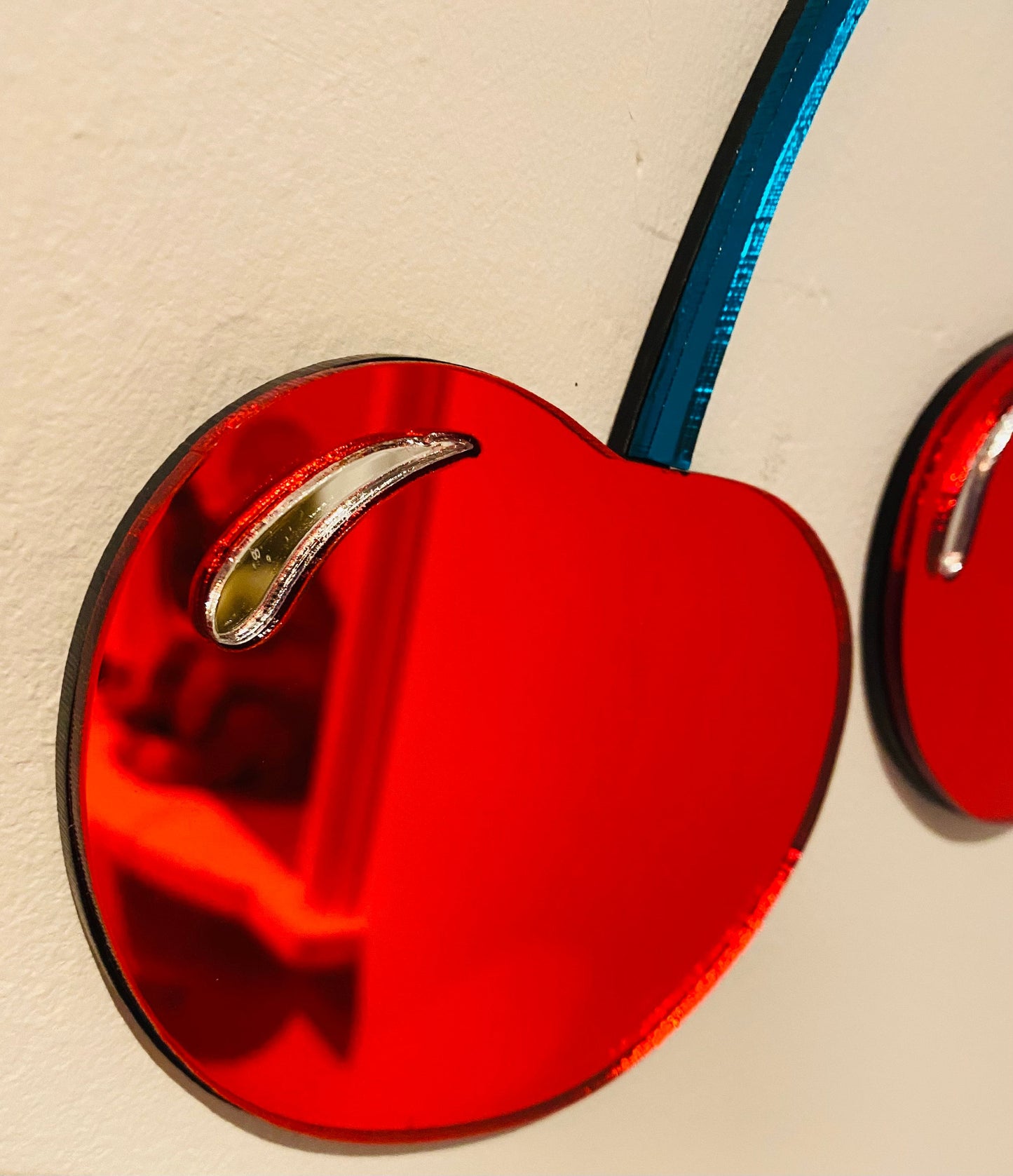 Cherries Mirror Wall Art